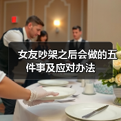 女友吵架之后会做的五件事及应对办法（图3）