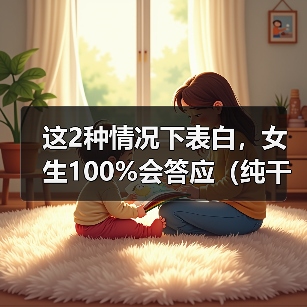 这2种情况下表白，女生100%会答应（纯干货）（图3）