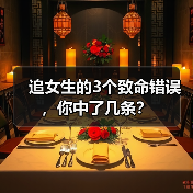 追女生的3个致命错误,你中了几条?(图4) 追女生的3个致命错误,你中了几条?(图4)