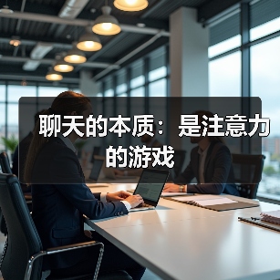 聊天的本质:是注意力的游戏(图3) 聊天的本质:是注意力的游戏(图3)