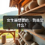 女生最想要的,到底是什么?(图1) 女生最想要的,到底是什么?(图1)