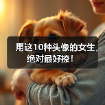 用这10种头像的女生，绝对最好撩！（图4）