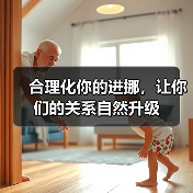 合理化你的进挪，让你们的关系自然升级（图1）