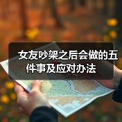 女友吵架之后会做的五件事及应对办法（图1）