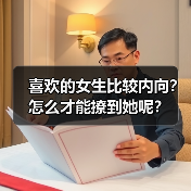 喜欢的女生比较内向？怎么才能撩到她呢？（图1）