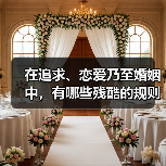 在追求、恋爱乃至婚姻中，有哪些残酷的规则或规律？（图1）