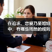 在追求、恋爱乃至婚姻中，有哪些残酷的规则或规律？（图4）