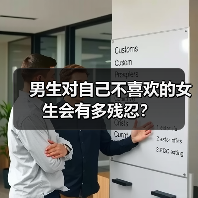 男生对自己不喜欢的女生会有多残忍？（图1）