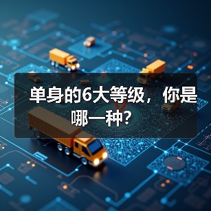单身的6大等级，你是哪一种？（图1）