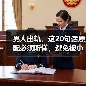 男人出轨,这20句话原配必须听懂,避免被小三套路,拒绝上当受骗(图1) 男人出轨,这20句话原配必须听懂,避免被小三套路,拒绝上当受骗(图1)