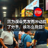 因为误会男友而冲动提了分手,该怎么挽回?(图4) 因为误会男友而冲动提了分手,该怎么挽回?(图4)