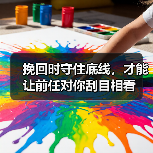 挽回时守住底线,才能让前任对你刮目相看(图3) 挽回时守住底线,才能让前任对你刮目相看(图3)
