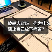 被爱人背叛,你为什么阻止自己放下痛苦?(图3) 被爱人背叛,你为什么阻止自己放下痛苦?(图3)
