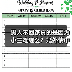 男人不回家真的是因为小三难缠么?婚外情中原配的敌人到底是谁?(图4) 男人不回家真的是因为小三难缠么?婚外情中原配的敌人到底是谁?(图4)