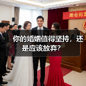 你的婚姻值得坚持，还是应该放弃？（图3）
