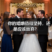 你的婚姻值得坚持，还是应该放弃？（图2）