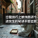恋爱技巧之悄悄告诉个追女生的秘诀不要去挽回变了心的女人(图1) 恋爱技巧之悄悄告诉个追女生的秘诀不要去挽回变了心的女人(图1)