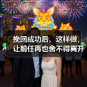 挽回成功后，这样做，让前任再也舍不得离开你（图1）