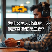 为什么男人出轨后,不愿意离婚娶第三者?(图2) 为什么男人出轨后,不愿意离婚娶第三者?(图2)