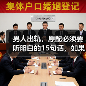 男人出轨,原配必须要听明白的15句话,如果你读懂了,小三没戏唱(图3) 男人出轨,原配必须要听明白的15句话,如果你读懂了,小三没戏唱(图3)