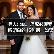 男人出轨,原配必须要听明白的15句话,如果你读懂了,小三没戏唱(图2) 男人出轨,原配必须要听明白的15句话,如果你读懂了,小三没戏唱(图2)
