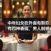中年妇女在外面有新欢有四种表现,男人别被愚弄了(图1) 中年妇女在外面有新欢有四种表现,男人别被愚弄了(图1)