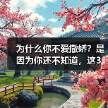 为什么你不爱撒娇?是因为你还不知道,这3种一学就会的撒娇技巧(图3) 为什么你不爱撒娇?是因为你还不知道,这3种一学就会的撒娇技巧(图3)