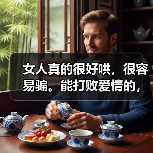 女人真的很好哄，很容易骗。能打败爱情的，从来不是穷，而是敷衍（图1）