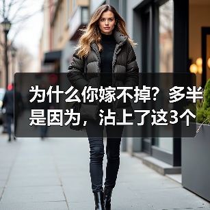 为什么你嫁不掉？多半是因为，沾上了这3个不好嫁的特质（图4）