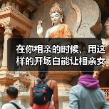 在你相亲的时候，用这样的开场白能让相亲女生对你产生不错的好感（图3）