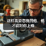 这样高姿态挽回他，他才能对你上瘾（图1）