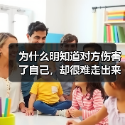 为什么明知道对方伤害了自己,却很难走出来?(图1) 为什么明知道对方伤害了自己,却很难走出来?(图1)
