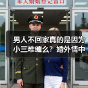男人不回家真的是因为小三难缠么?婚外情中原配的敌人到底是谁?(图1) 男人不回家真的是因为小三难缠么?婚外情中原配的敌人到底是谁?(图1)