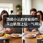 顶级小三的窒息操作,从出轨到上位一气呵成,原配应该如何应对?(图3) 顶级小三的窒息操作,从出轨到上位一气呵成,原配应该如何应对?(图3)