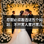 原配必须看透这五个问题,不然害人害己害儿女,还会便宜了小三(图4) 原配必须看透这五个问题,不然害人害己害儿女,还会便宜了小三(图4)