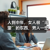 人到中年，女人很“渴望”的东西，男人一定要满足（图3）