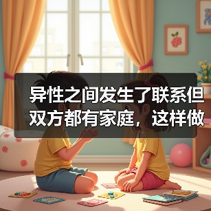 异性之间发生了联系但双方都有家庭,这样做才是明智的选择(图3) 异性之间发生了联系但双方都有家庭,这样做才是明智的选择(图3)