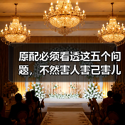 原配必须看透这五个问题,不然害人害己害儿女,还会便宜了小三(图3) 原配必须看透这五个问题,不然害人害己害儿女,还会便宜了小三(图3)