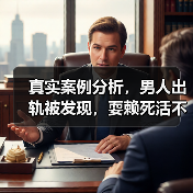 真实案例分析,男人出轨被发现,耍赖死活不承认,原配三招制服他(图1) 真实案例分析,男人出轨被发现,耍赖死活不承认,原配三招制服他(图1)