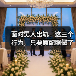 面对男人出轨,这三个行为,只要原配照做了,小三完全没戏唱(图1) 面对男人出轨,这三个行为,只要原配照做了,小三完全没戏唱(图1)