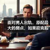 面对男人出轨,原配最大的弱点,如果能克服,小三就彻底没戏唱了(图2) 面对男人出轨,原配最大的弱点,如果能克服,小三就彻底没戏唱了(图2)