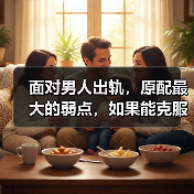 面对男人出轨,原配最大的弱点,如果能克服,小三就彻底没戏唱了(图1) 面对男人出轨,原配最大的弱点,如果能克服,小三就彻底没戏唱了(图1)