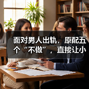 面对男人出轨,原配五个“不做”,直接让小三找不着北!(图3) 面对男人出轨,原配五个“不做”,直接让小三找不着北!(图3)