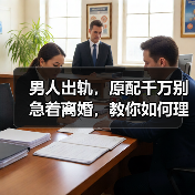 男人出轨,原配千万别急着离婚,教你如何理性分析,轻松分离小三(图4) 男人出轨,原配千万别急着离婚,教你如何理性分析,轻松分离小三(图4)