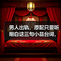 男人出轨,原配只要听明白这三句小品台词,小三就完全没戏唱了(图4) 男人出轨,原配只要听明白这三句小品台词,小三就完全没戏唱了(图4)