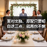面对出轨,原配只要明白这三点,就再也不慌了,因为小三没戏唱了(图4) 面对出轨,原配只要明白这三点,就再也不慌了,因为小三没戏唱了(图4)