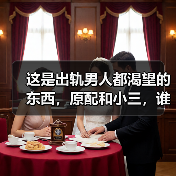 这是出轨男人都渴望的东西,原配和小三,谁能熟练掌握,谁就能赢(图2) 这是出轨男人都渴望的东西,原配和小三,谁能熟练掌握,谁就能赢(图2)