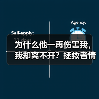 为什么他一再伤害我,我却离不开?拯救者情结在作祟!(图3) 为什么他一再伤害我,我却离不开?拯救者情结在作祟!(图3)