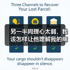 另一半同理心太弱,我该怎样让他理解我的痛苦?(图3) 另一半同理心太弱,我该怎样让他理解我的痛苦?(图3)