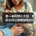 另一半同理心太弱,我该怎样让他理解我的痛苦?(图1) 另一半同理心太弱,我该怎样让他理解我的痛苦?(图1)